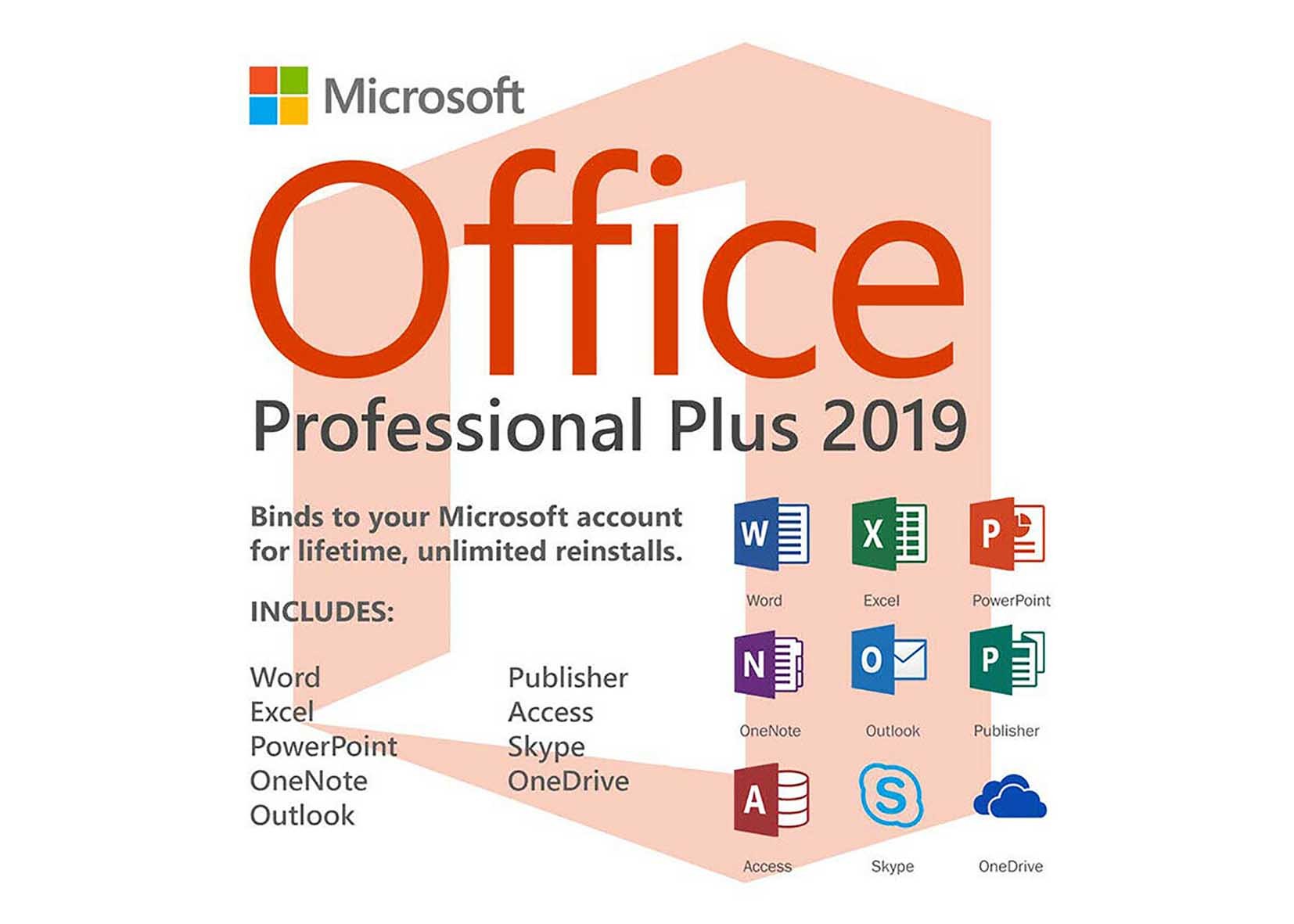 Microsoft Office 2019 Pro Retail